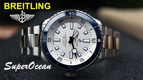 neppe breitling waterdicht|Breitling supercoean dive watch.